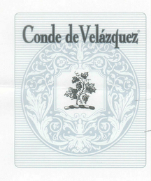 CONDE DE VELAZQUEZ logo