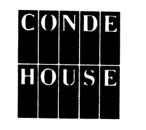 CONDE HOUSE logo