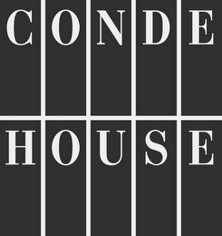 CONDE HOUSE logo