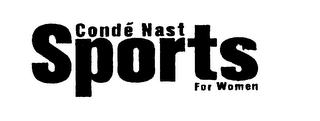 CONDE NAST SPORTS FOR WOMEN logo