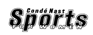 CONDE NAST SPORTS FOR WOMEN logo