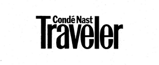 CONDE NAST TRAVELER logo
