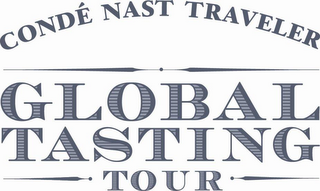 CONDE NAST TRAVELER GLOBAL TASTING TOUR logo