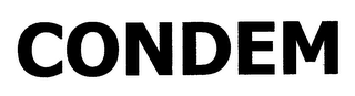 CONDEM logo