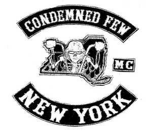 CONDEMNED FEW MC logo