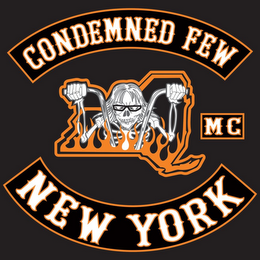 CONDEMNED FEW MC NEW YORK logo