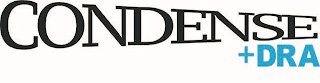 CONDENSE +DRA logo