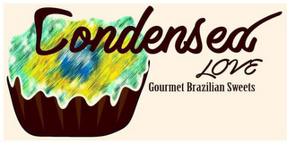 CONDENSED LOVE GOURMET BRAZILIAN SWEETS logo