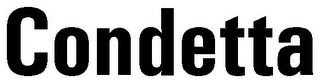 CONDETTA logo