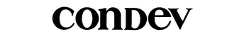 CONDEV logo