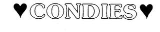CONDIES logo