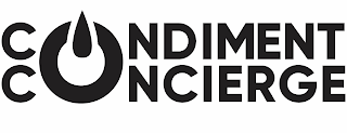 CONDIMENT CONCIERGE logo