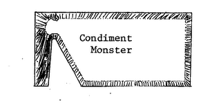 CONDIMENT MONSTER logo