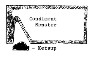 CONDIMENT MONSTER KETSUP logo