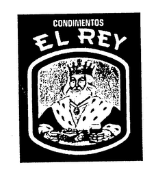 CONDIMENTOS EL REY logo