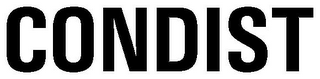 CONDIST logo