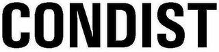 CONDIST logo