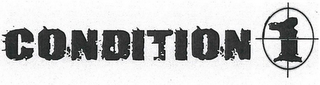 CONDITION 1 logo