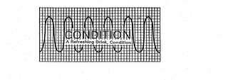CONDITION A REFRESHING DRINK, CONDITION logo