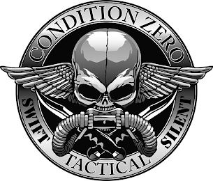 CONDITION ZERO SWIFT TACTICAL SILENT logo