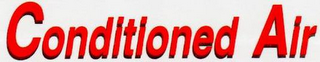 CONDITIONED AIR logo