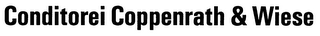 CONDITOREI COPPENRATH & WIESE logo