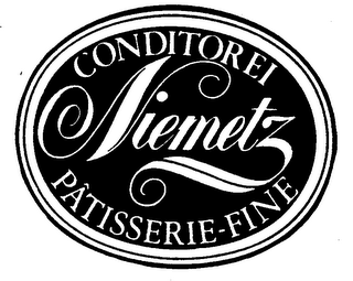 CONDITOREI NIEMETZ PATISSERIE FINE logo