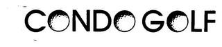 CONDO GOLF logo