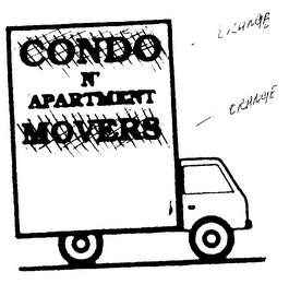 CONDO N' APARTMENT MOVERS logo
