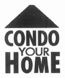 CONDO YOUR HOME logo