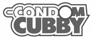 CONDOM CUBBY logo
