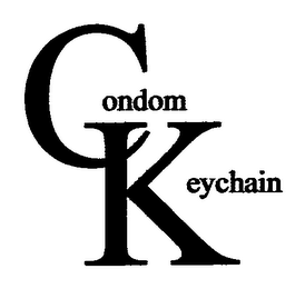 CONDOM KEYCHAIN logo