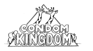 CONDOM KINGDOM logo