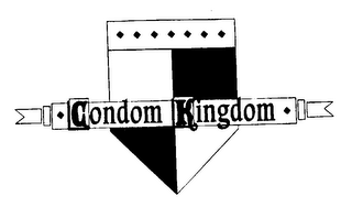 CONDOM KINGDOM logo