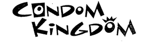 CONDOM KINGDOM logo
