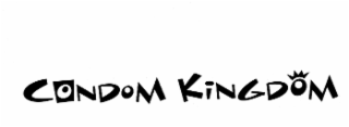 CONDOM KINGDOM logo