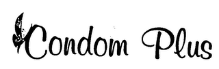 CONDOM PLUS logo