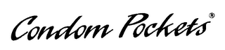 CONDOM POCKETS logo