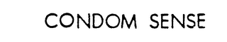 CONDOM SENSE logo