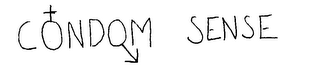 CONDOM SENSE logo