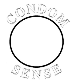 CONDOM SENSE logo