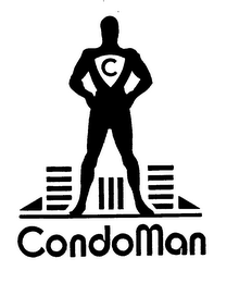 CONDOMAN logo