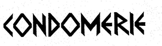 CONDOMERIE logo