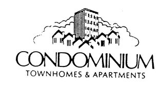 CONDOMINIUM TOWNHOMES & APARTMENTS logo