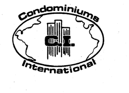 CONDOMINIUMS INTERNATIONAL C.I. logo