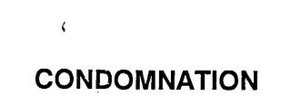 CONDOMNATION logo