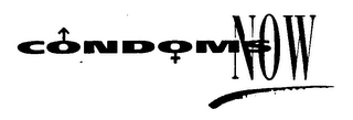 CONDOMS NOW logo