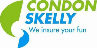 CONDON SKELLY WE INSURE YOUR FUN logo