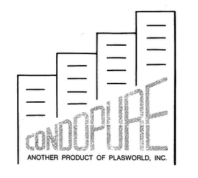 CONDOPURE ANOTHER PRODUCT OF PLASWORLD, INC. logo
