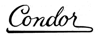 CONDOR logo